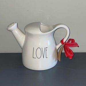Rae Dunn LOVE watering can
